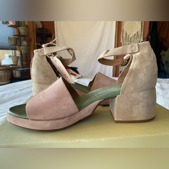 A.S.98 Crue Suede Sandals - Picture 5 of 13